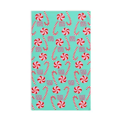 Subtle Peppermint Hand Towel