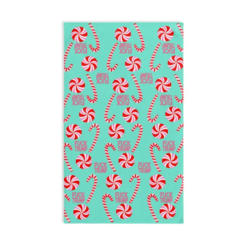 Subtle Peppermint Hand Towel