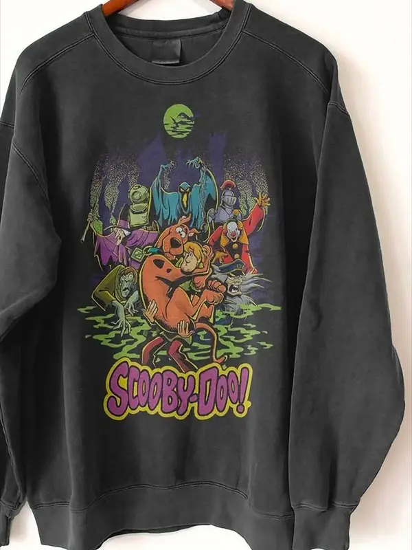 Vintage Scooby Shirt, 90s Halloween Movie T-Shirt, Retro Halloween Sweatshirt, Scooby Halloween T-Shirt, Vintage Halloween Mo...