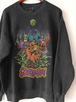 Vintage Scooby Shirt, 90s Halloween Movie T-Shirt, Retro Halloween Sweatshirt, Scooby Halloween T-Shirt, Vintage Halloween Mo...