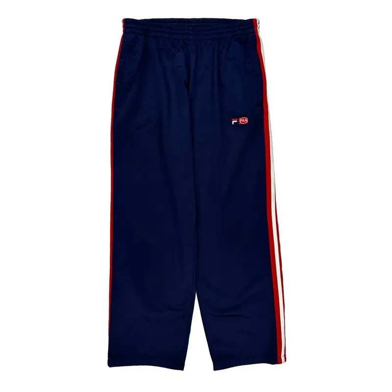 Fila Tracksuit - XL Navy Polyester