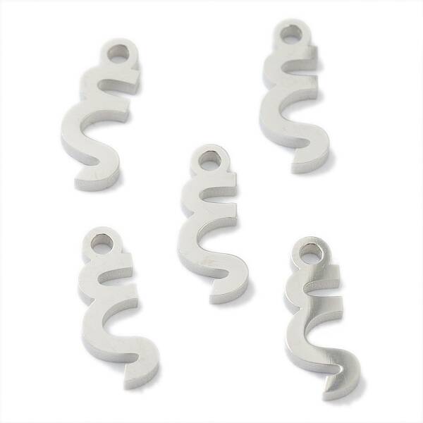 Non-Tarnish 304 Stainless Steel Charms