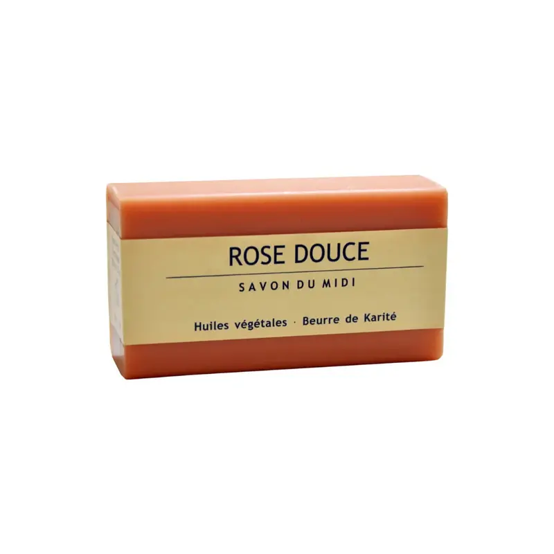 Savon du midi Shea Butter Soap, Sweet Rose (100 g)