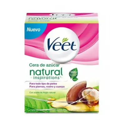 Veet Cera allo Zucchero Tutti i Tipi di Pelle 250ml
