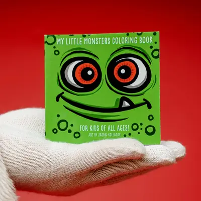 My Little Monsters Coloring Book #2 - 4\