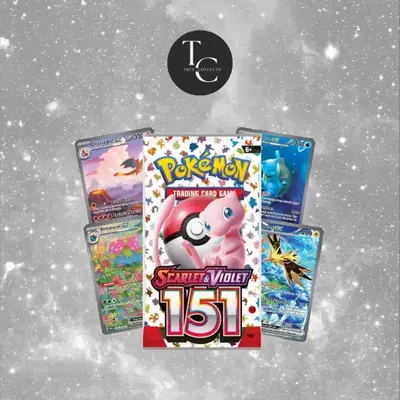 151 Booster Pack (English)