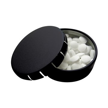 150 Customized Mini Tek Klick Mint Tin - Sugar Free