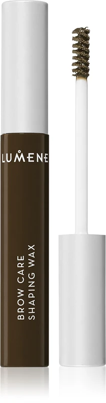 Lumene Nordic Makeup eyebrow fixing wax color 3 dark brown 5 ml