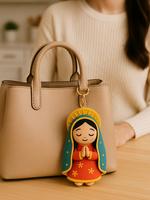 Virgencita Keychain Plush  - PRE-SALE