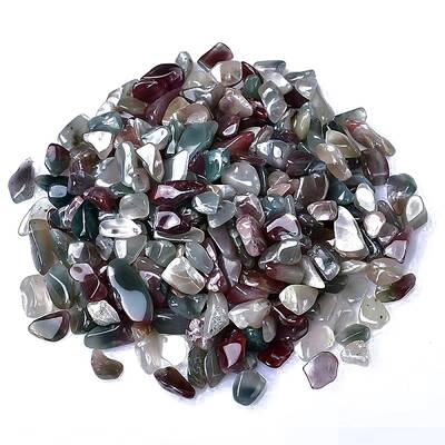 Natural & Dyed Agate Tumbled Chips