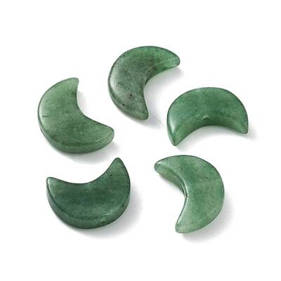 Natural Green Aventurine Beads