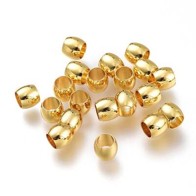 Brass Spacer Beads