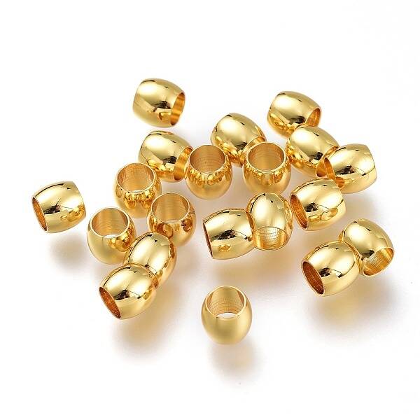 Brass Spacer Beads
