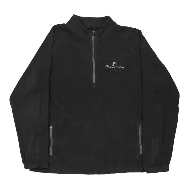 Adidas Fleece - Large Grey Polyester