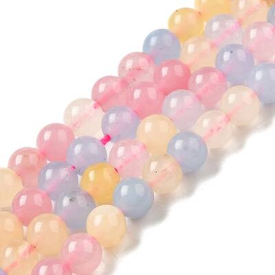 Dyed Natural Malaysia Jade Beads Strands