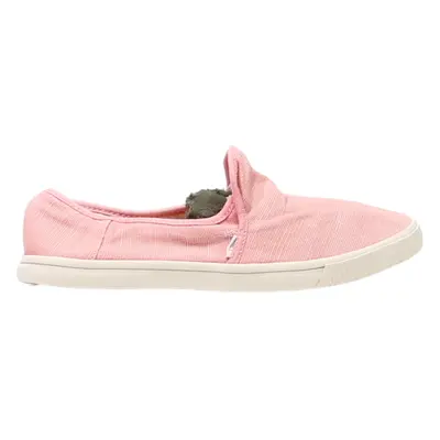 TOMS Pump Shoes Pink Canvas Womens UK 6