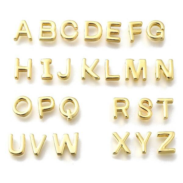 26Pcs Brass Charms