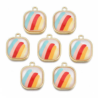 Resin Pendants
