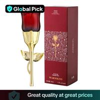 50ml Midnight Rose Perfume for Women, Long Lasting Women's Perfume, Eau De Toilette, Elegant Fragrance Box for Women, Gift fo...