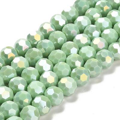 Opaque Glass Beads Stands
