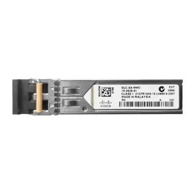 GLC-SX-MMD-GH Cisco 1Gb/s 1000Base-SX Multi-Mode Fibre 850nm 550m Duplex LC Connector SFP (mini-GBIC) Transceiver Module