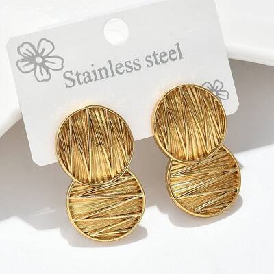 304 Stainless Steel Stud Earrings