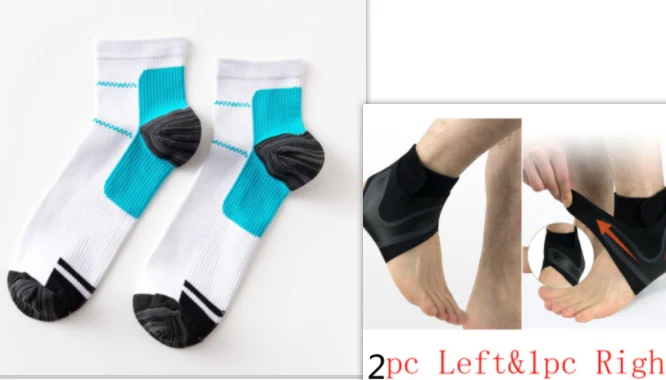 Ankle Support Brace Safety Running Basketball Sports Ankle Sleeves | Size: Suit | quantity: Suit | Model: Suit