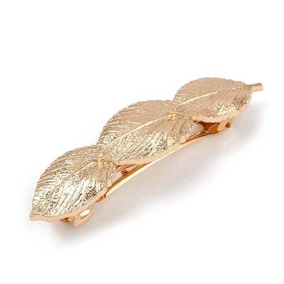 Alloy with Iron Clip Hair Barrettes
