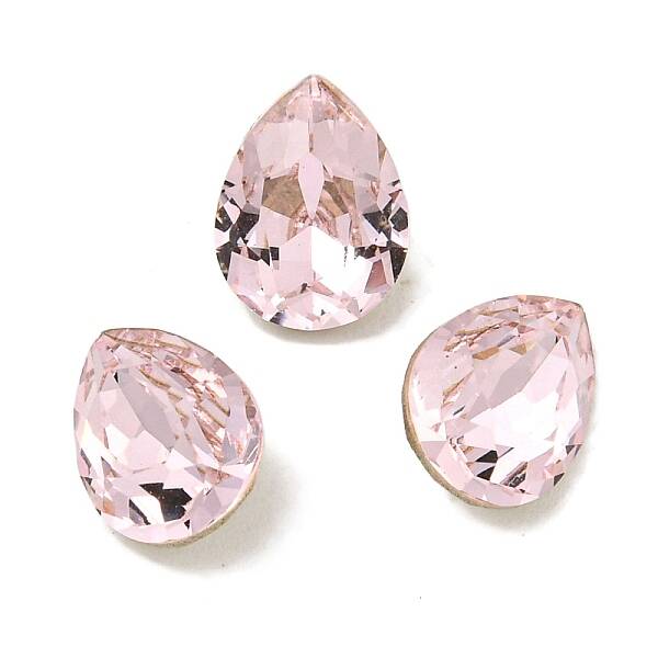 Glass Rhinestone Cabochons