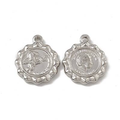 Non-Tarnish 201 Stainless Steel Pendants