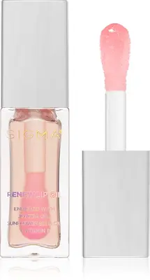 Sigma Beauty Renew Lip oil for hydration and shine Hush color 5.2 g