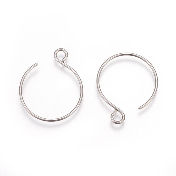 Tarnish Resistant 304 Stainless Steel Earring Hooks