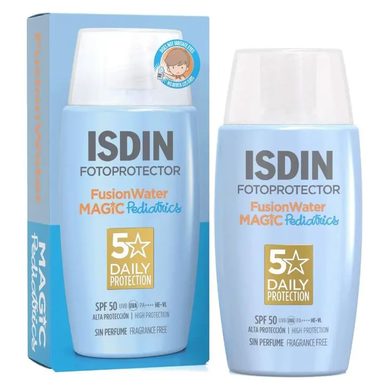 Isdin Fotoprotector Fusion Water Magic Pediatrics SPF 50 - Crema solare per bambini 50 ml
