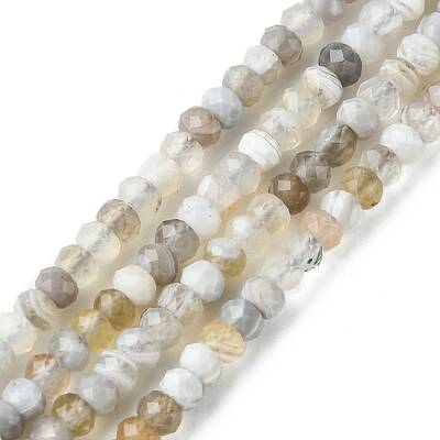 Natural Botswana Agate Beads Strands