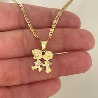 18k Gold Plated Necklace