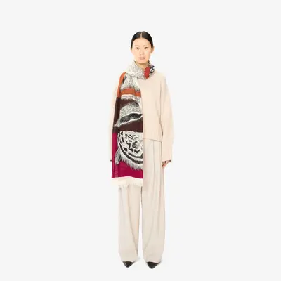 Scarf Et20fre07 Pink | Color: PINK | Size: U