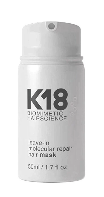 K18 Maschera Riparatrice Senza Risciacquo K18 Hair Professional - Volume: 50 Ml