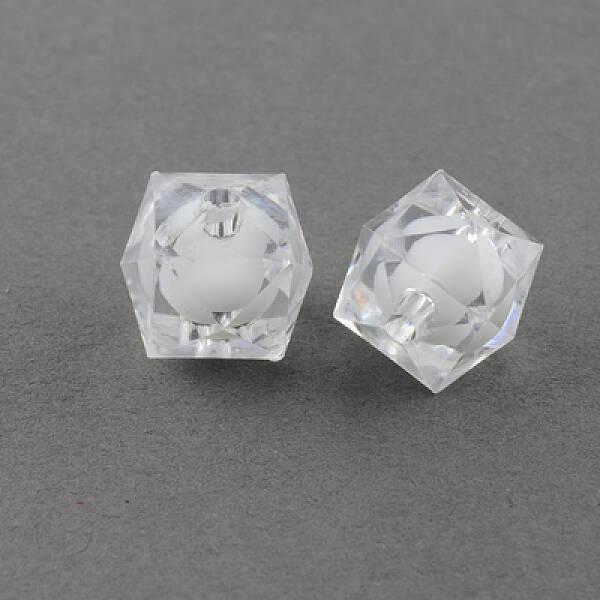 Transparent Acrylic Beads