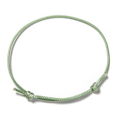 Korean Waxed Polyester Cord Bracelet Making