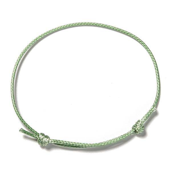 Korean Waxed Polyester Cord Bracelet Making