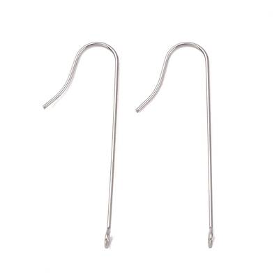 Tarnish Resistant 316 Surgical Stainless Steel Earring Hooks