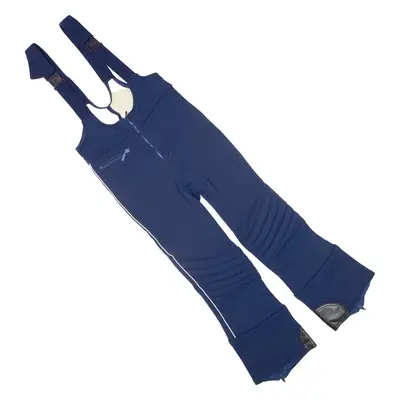 Womens Overalls Blue Relaxed XS W26 L24