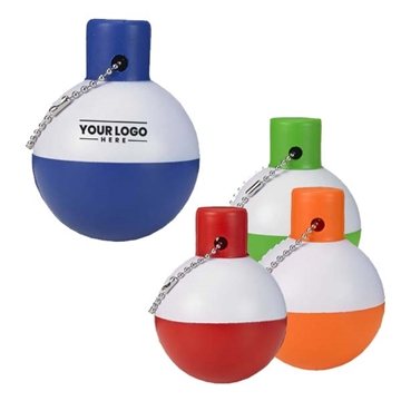 250 Customized Fishing Bobber Floater Key Tag - Foam & Floating