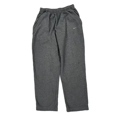 Nike Joggers - Large Grey Cotton Blend | Size: large