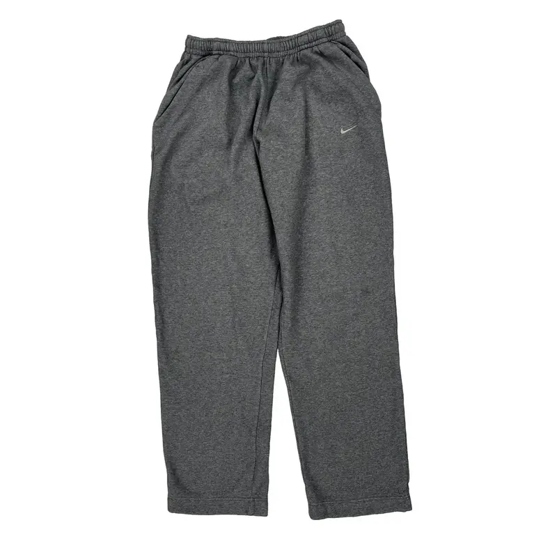 Nike Joggers - Large Grey Cotton Blend | Size: large