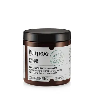 Bullfrog Beard Cleansing exfoliating paste 250 ml