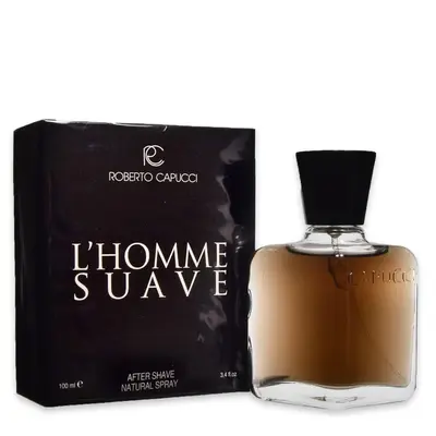Capucci l'homme suave aftershave 100 ml