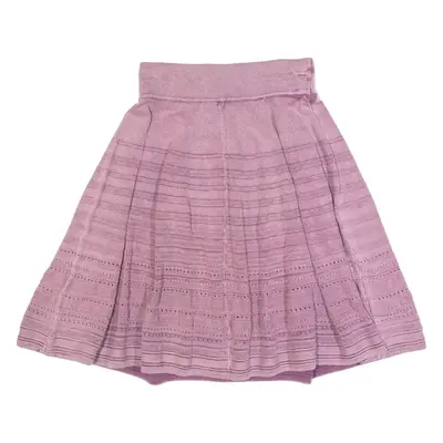 FAT FACE Womens Skater Skirt Pink Knee Length UK 8