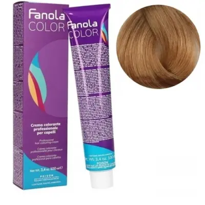 Fanola Color Cream Coloring Cream 100 ml 9/03 | Very light warm blonde