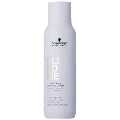 Purple shampoo Schwarzkopf BlondMe Bond Repair 300 ml